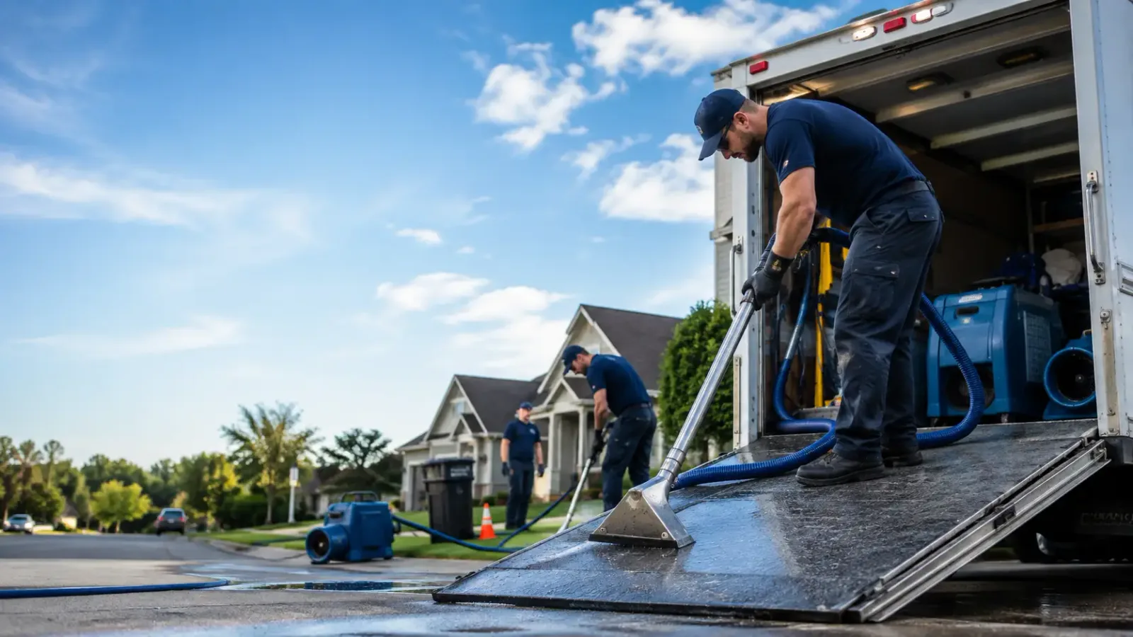 Emergency Water Removal in Poteau, OK near me